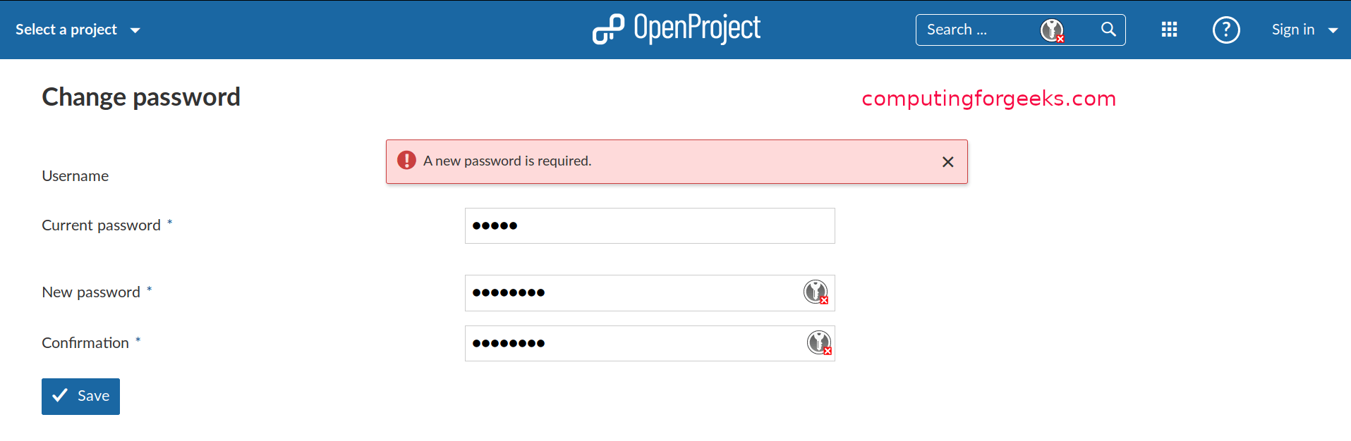 openproject community edition