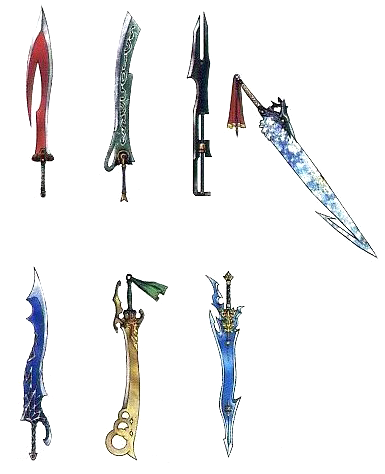 ff13 weapons guide